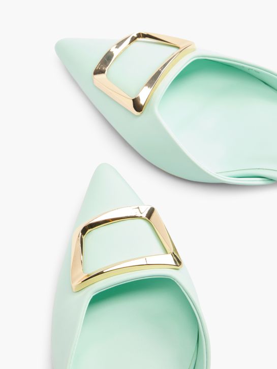 Graceland Decollete con cinturino Menta DEICHMANN