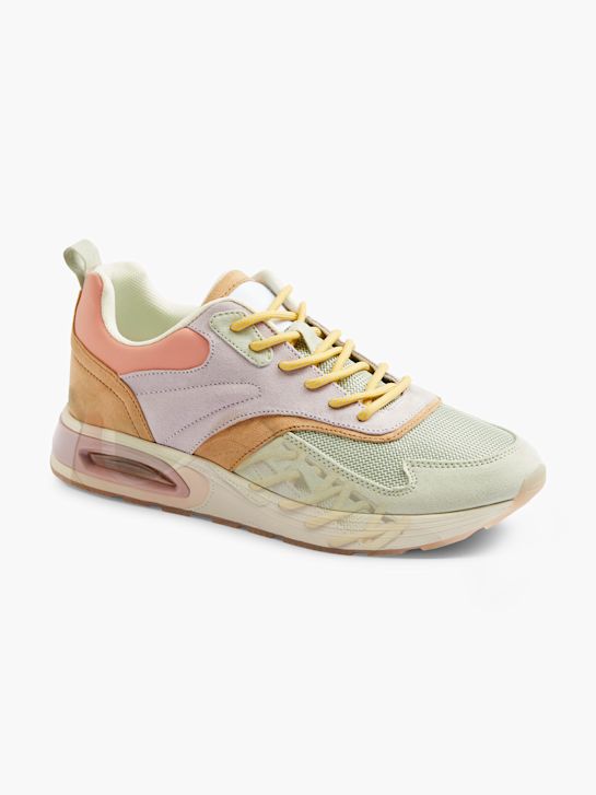 Sam Edelman Ethyl Low Top Sneaker In Bleached Beachwood Raffia