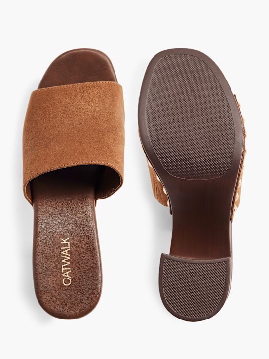 Catwalk Ciabatte da piscina Cognac DEICHMANN