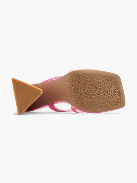 Catwalk Sandalias Rosa 6485 4