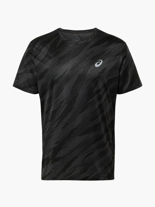 ASICS Camiseta y top Negro 1164 1