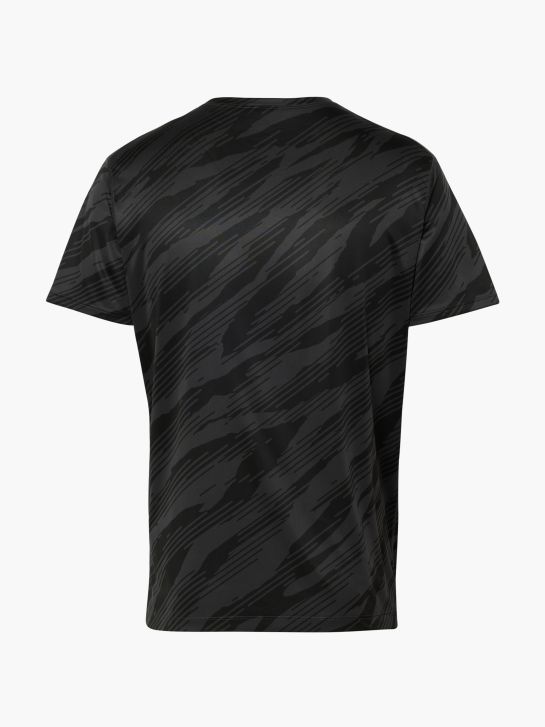 ASICS Camiseta y top Negro 1164 2