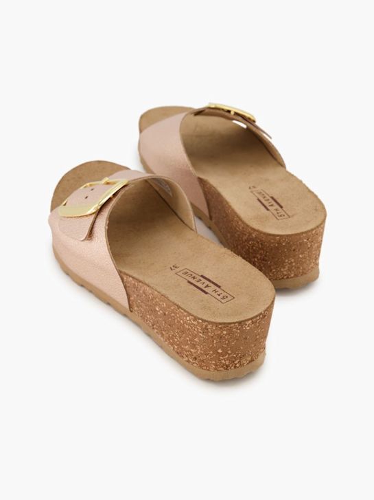 5th Avenue Ciabatte Oro Rosa DEICHMANN