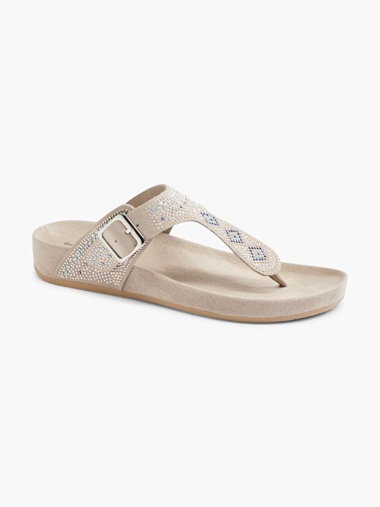 Graceland Infradito Grigio DEICHMANN