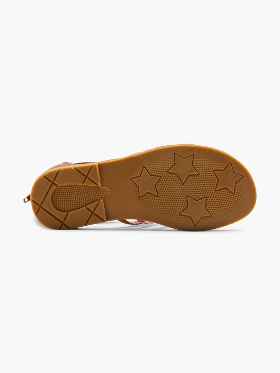 TOM TAILOR Sandalo Cognac 3760 4