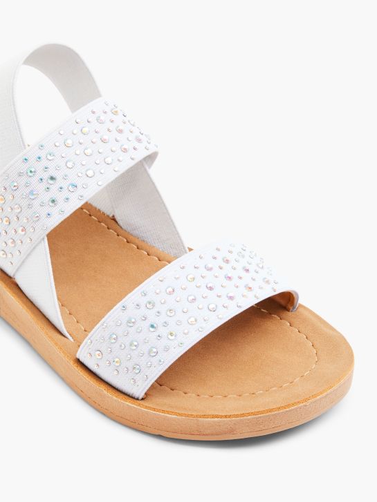 Graceland Sandal Vit 4685 2