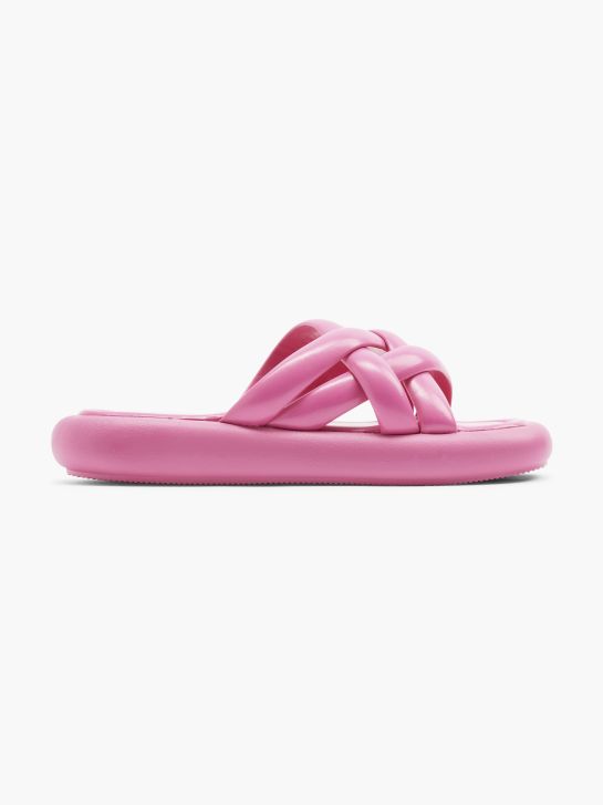 Catwalk Ciabatta bassa Rosa 6494 1