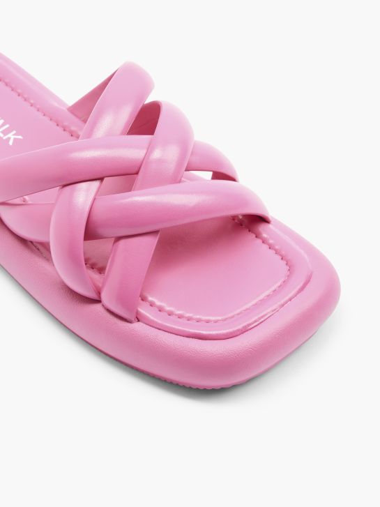 Catwalk Ciabatta bassa Rosa 6494 2