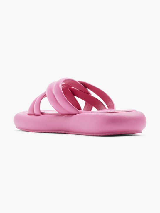 Catwalk Ciabatta bassa Rosa 6494 3
