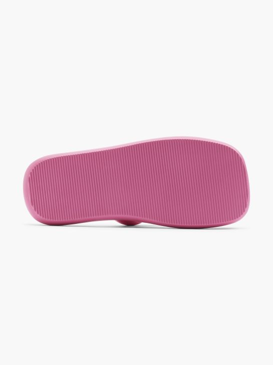 Catwalk Ciabatta bassa Rosa 6494 4