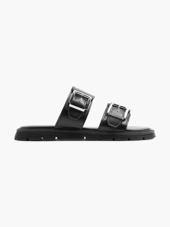 Catwalk Slip-in sandal Svart 5582 1