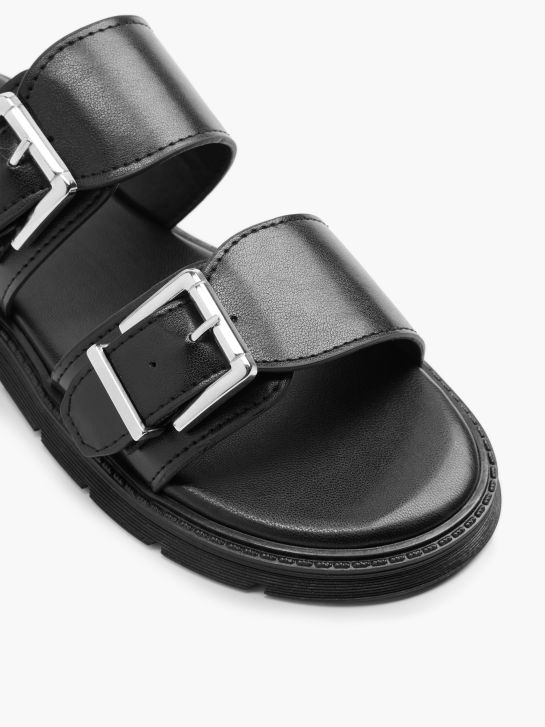 Catwalk Slip-in sandal Svart 5582 2