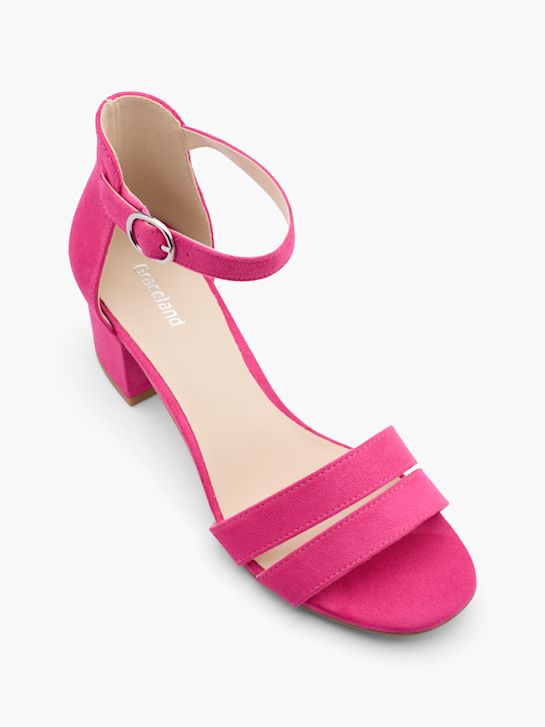 Graceland Sandále pink 16062 4