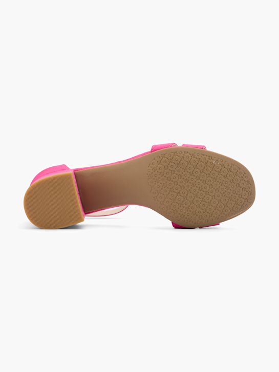 Graceland Sandále pink 16062 5