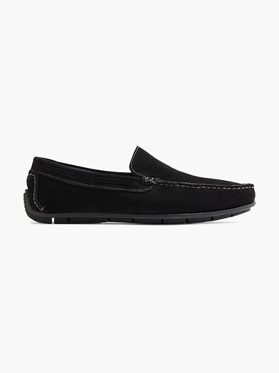 AM SHOE Mockasin Svart 17700 1