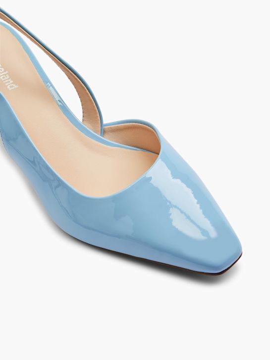 Graceland Zapatos abiertos de tacón blau 20270 2