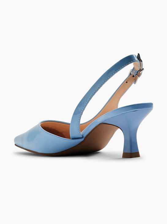Graceland Zapatos abiertos de tacón Azul 20270 3