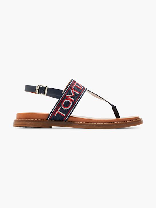 TOM TAILOR Sandal Blå 1176 1