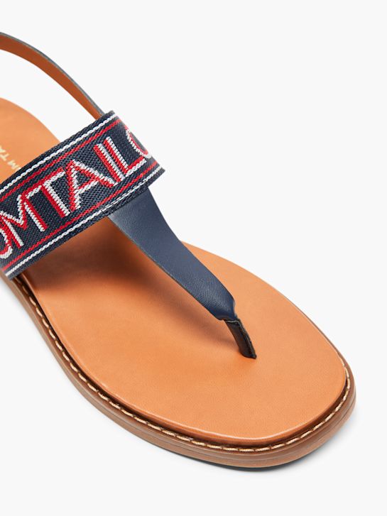 TOM TAILOR Sandal Blå 1176 2