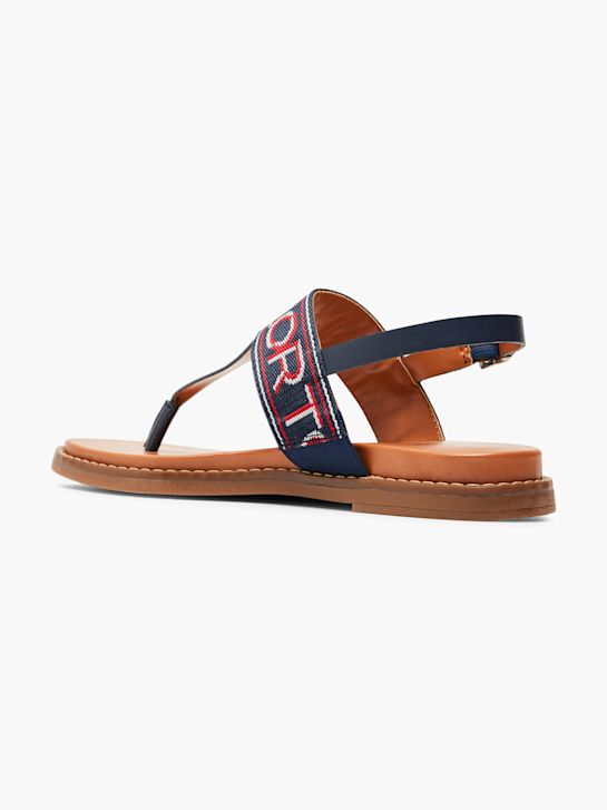 TOM TAILOR Sandal Blå 1176 3