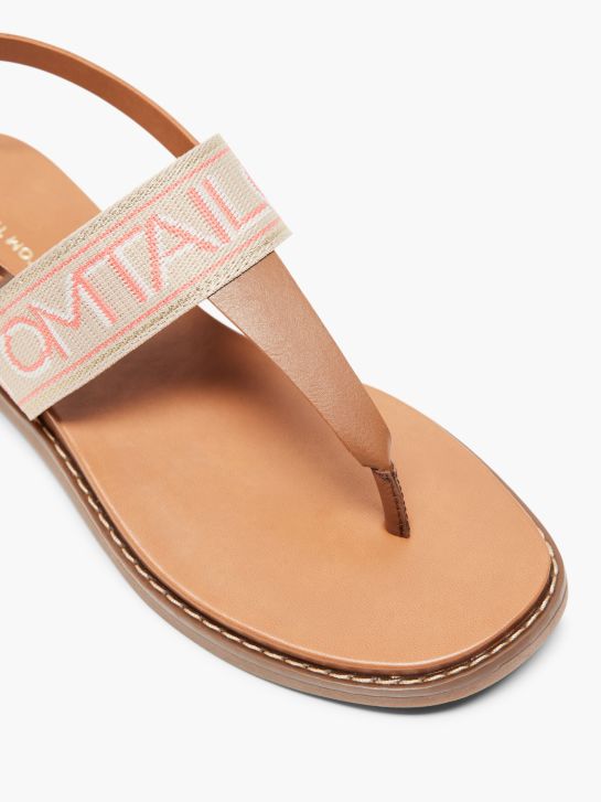 TOM TAILOR Sandalo infradito Rosa 1916 2