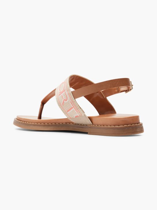 TOM TAILOR Sandalo infradito Rosa 1916 3