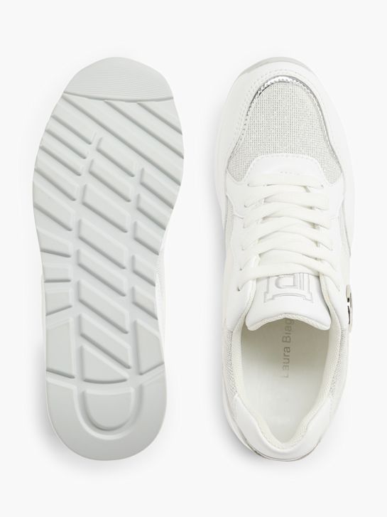 Laura Biagiotti Blue Polyester Women Sneaker main image 0