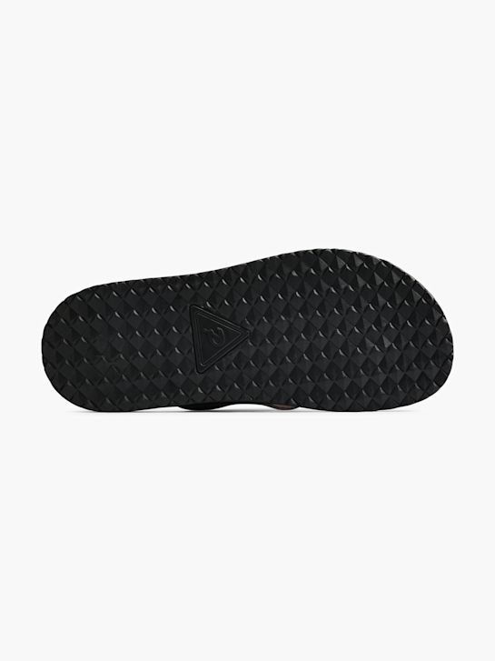 AM SHOE Sandal med tå-split Taupe 3772 4