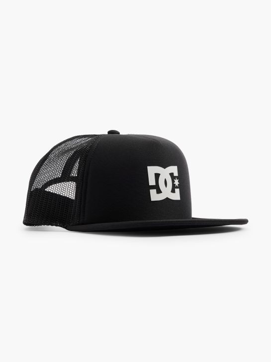 DC Shoes Gorra Negro 1918 1