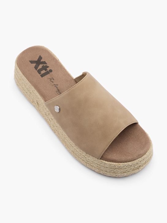 XTI Piscina y chanclas Taupe 19958 2