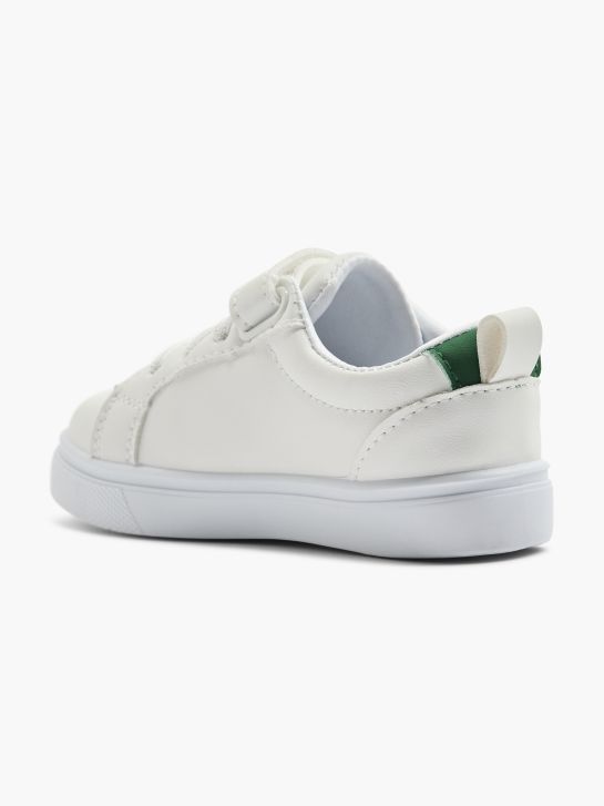 Bobbi-Shoes Obuv pre najmenších biela 3777 3