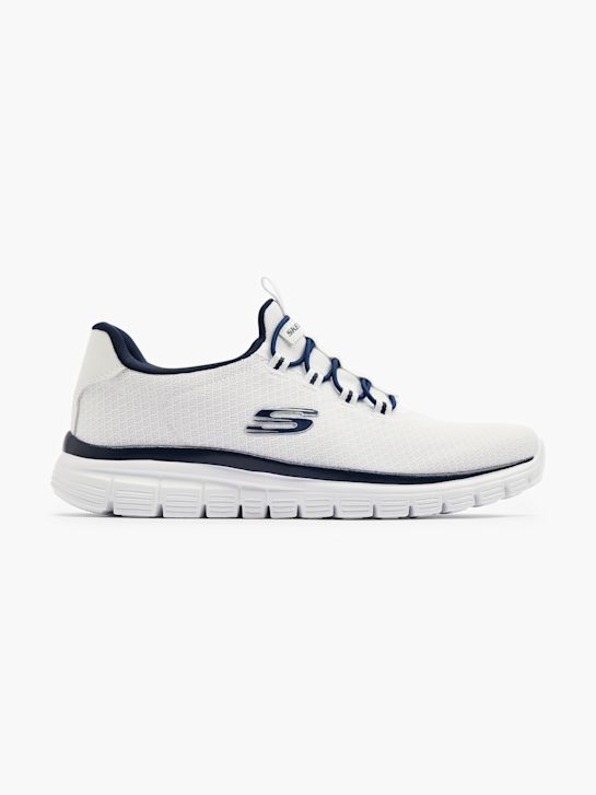 Skechers Маратонки Бял 18686 1