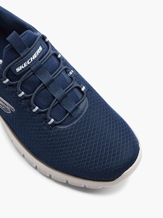 Skechers Маратонки Тъмносин 7421 2