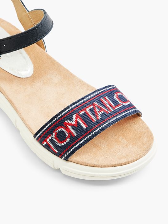 TOM TAILOR Sandal Mörkblå 7424 2