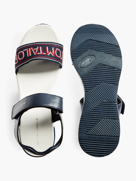 TOM TAILOR Sandal Mörkblå 1184 3