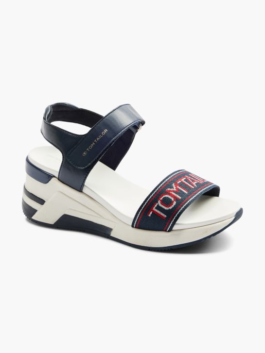 TOM TAILOR Sandal Mörkblå 1184 6