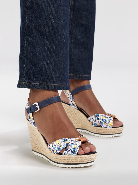 TOM TAILOR Sandal Blå 5598 7