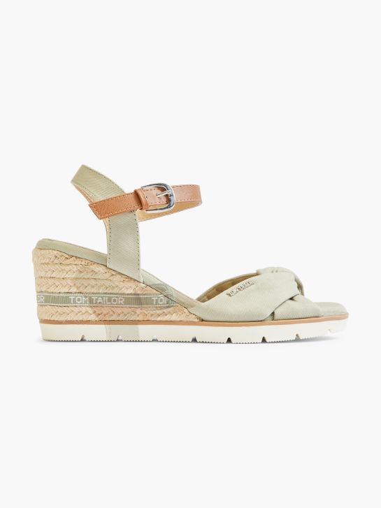 TOM TAILOR Sandal Grön 4701 1