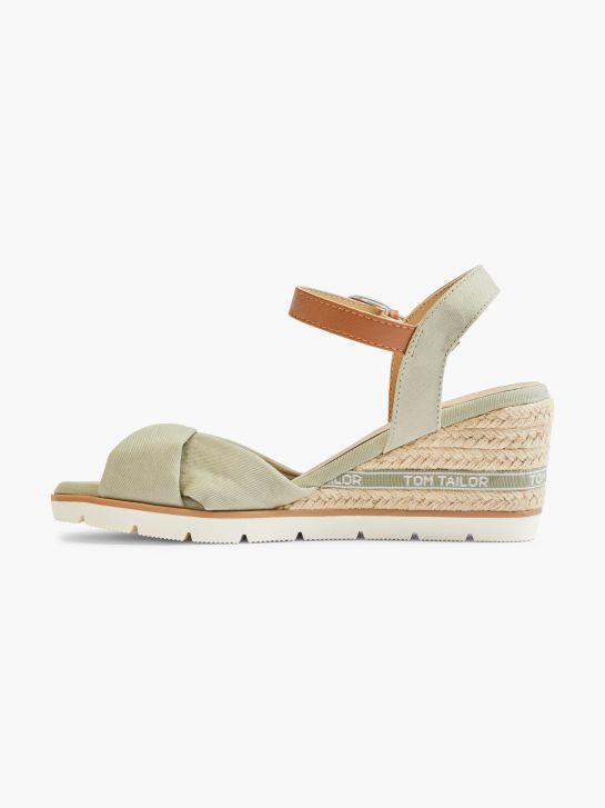 TOM TAILOR Sandal Grön 4701 2