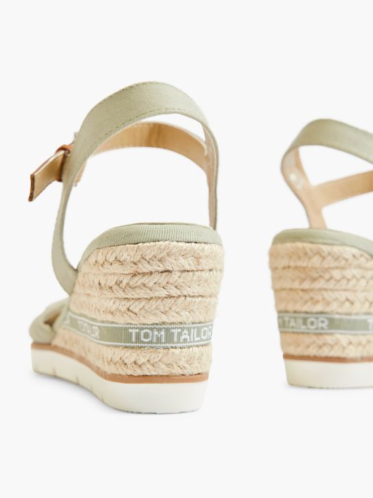 TOM TAILOR Sandal Grön 4701 4