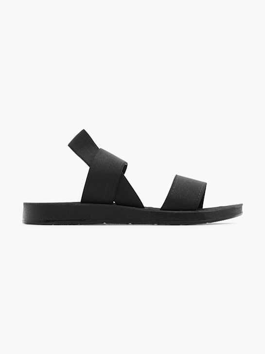 Graceland Sandal Svart 7441 1