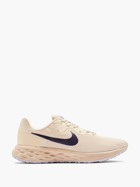 Nike running beige deals