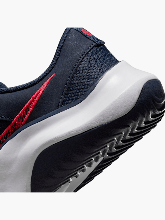 Nike Sneaker Blå 3805 5