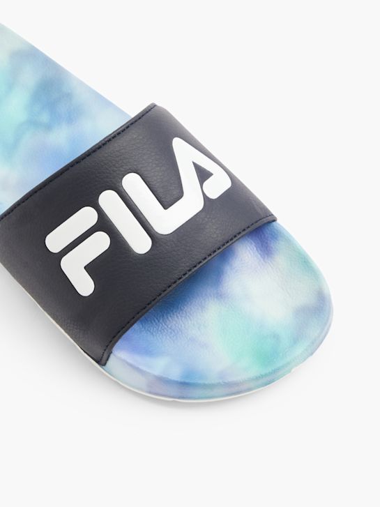 FILA Šľapky Modrá 7448 2