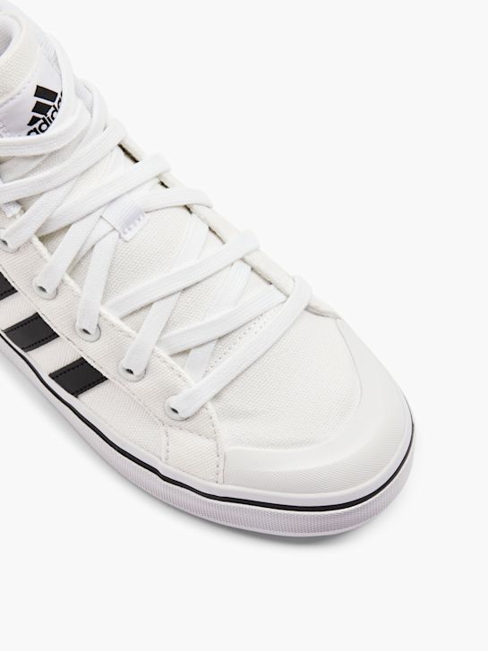 adidas Sapatilha tipo bota Branco 6526 2