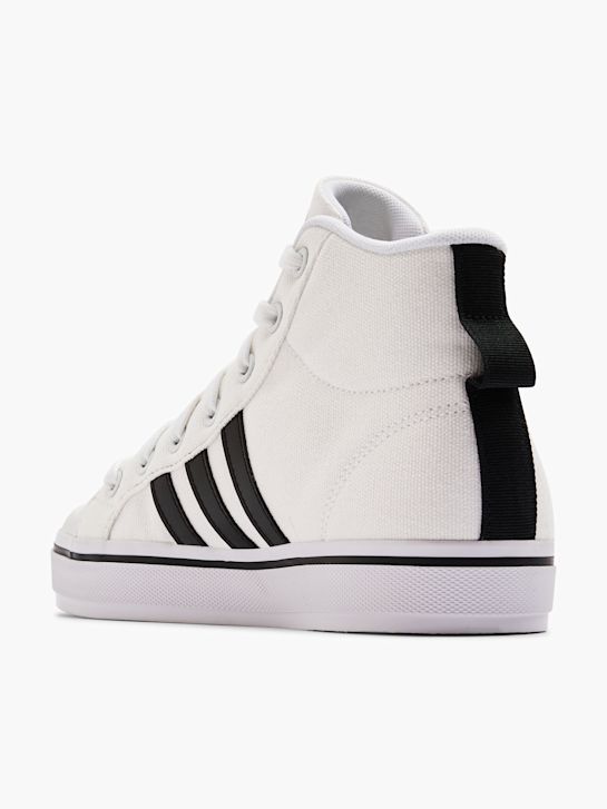 adidas Sapatilha tipo bota Branco 6526 3