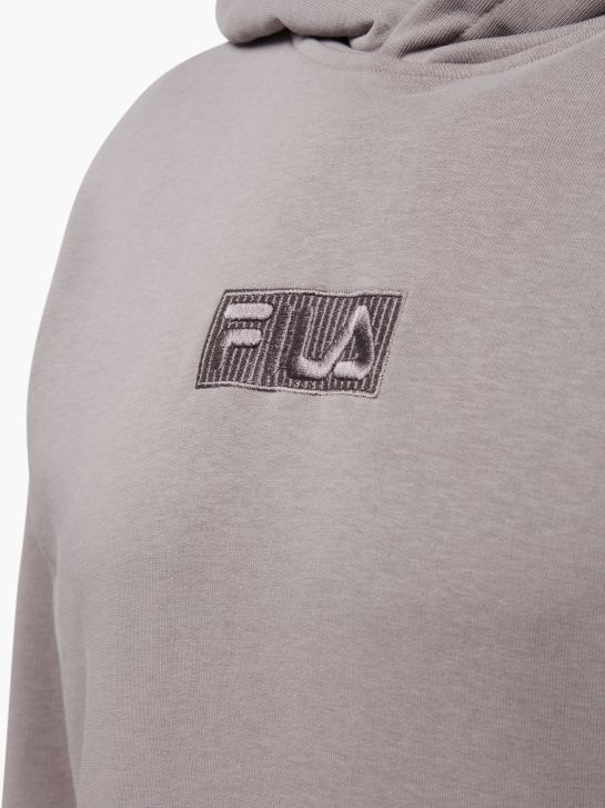 FILA Sudadera con capucha Gris 5624 3