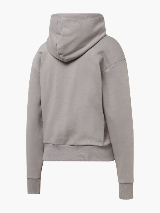 Felpa grigia fila donna deals