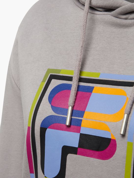 Felpa Con Cappuccio Unisex Grigio Mercedes-Benz Originale Nuova S M XL