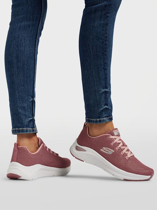 skechers damen bordeaux